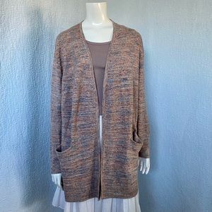 Madewell Marled Summer Ryder Cardigan Sweater